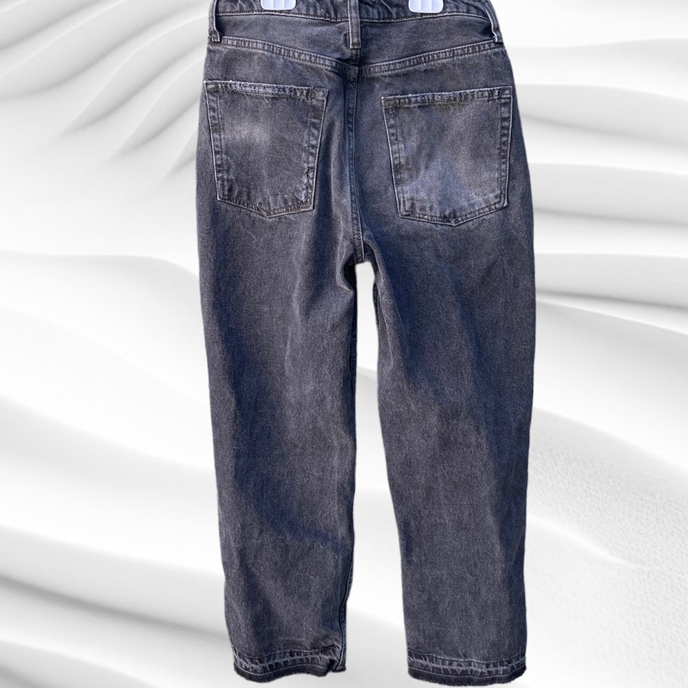 Free  People Tapered Baggy Denim Jeans - Picture 2 of 6
